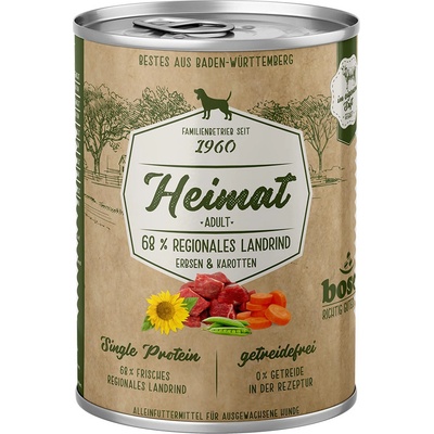 Bosch Homeland Adult regionální venkovské hovězí 12 x 400 g
