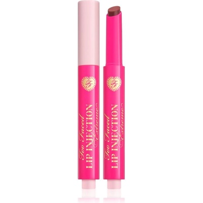 Too Faced Lip Injection Extreme Plumping Clicks lesk na pery pre väčší objem v tyčinke Feelin' Spicy 1,5 g