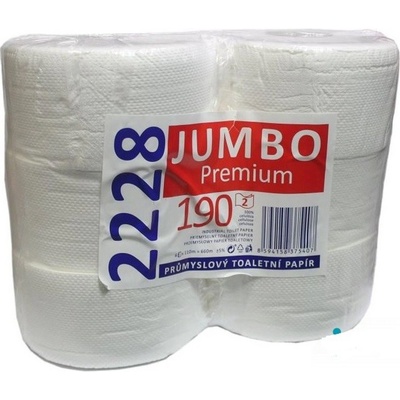 Linteo JUMBO Premium 190 двуслоен, целулоза
