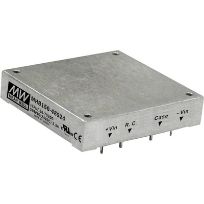 MEAN WELL MHB150-48S24 DC / DC menič napätia 24 V/DC 150 W Počet výstupov: 1 x
