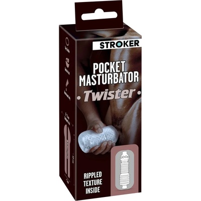 STROKER Pocket Masturbator Twister