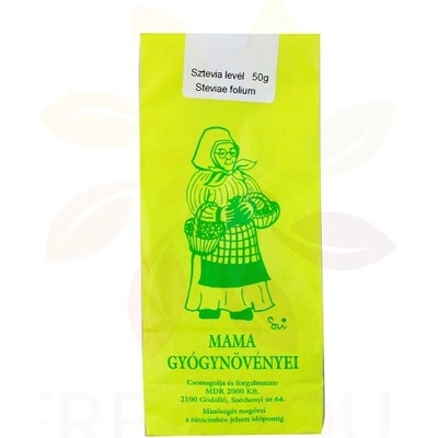 Mama Stevia sušené listy drvené 50 g
