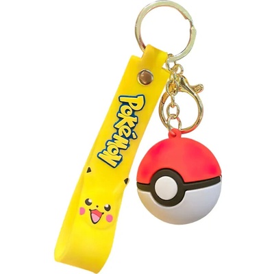 Přívěsek na klíče Bagito Dětská Pokémon Pokébal PKBA2291