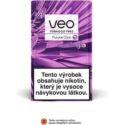 VEO Purple Click karton