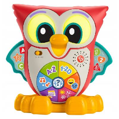 Interaktivní sova Fisher-Price Linkimals