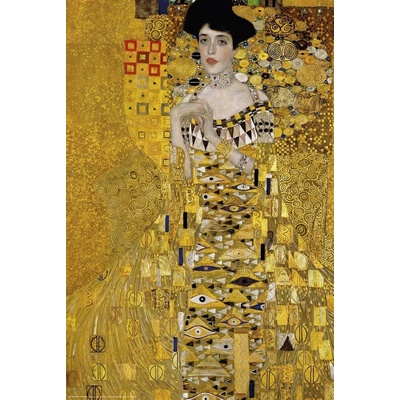 Plakát, Obraz - Portrait of Adele Bloch Bauer, Gustav Klimt, 61 × 91.5 cm
