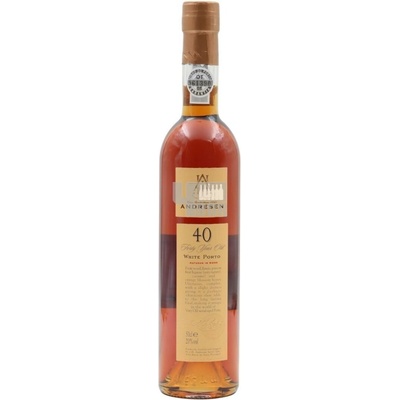 J.H. Andresen 40 White 19% 0,5 l (holá láhev)