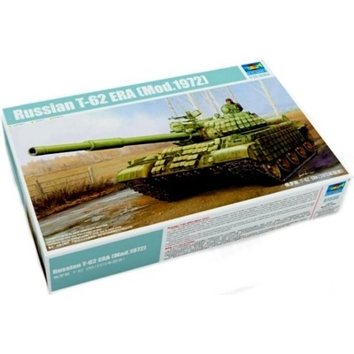 Trumpeter T-62 ERA model 1972 1:35