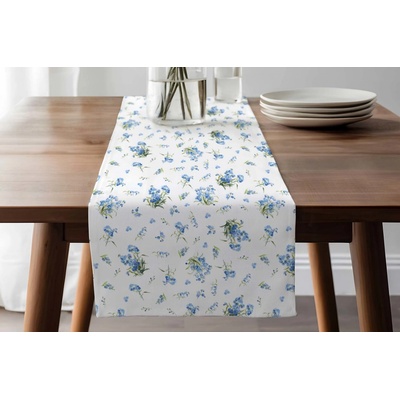 Darré Bavlněný běhoun Pomněnky 43x140cm