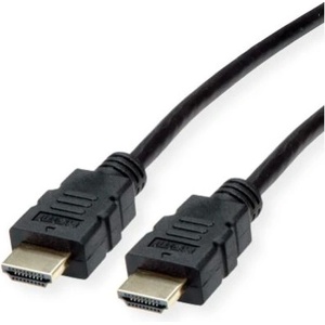 Roline Кабел HDMI - HDMI, високоскоростен, TPE, Ethernet, 4K30Hz, M/M, 7, 5 м, черен 11.04. 5935-10 (11.04.5935-10)