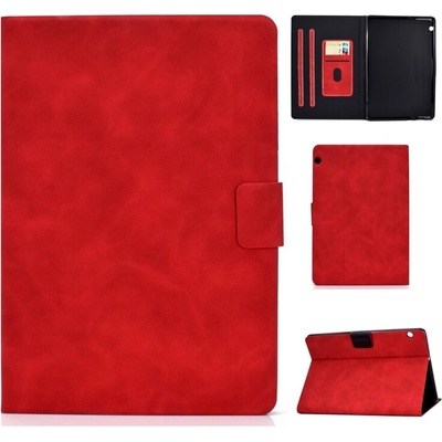 Vsetkonamobil 136482 LEATHERBOOK Puzdro pre tablet Huawei MediaPad T5 10" červené