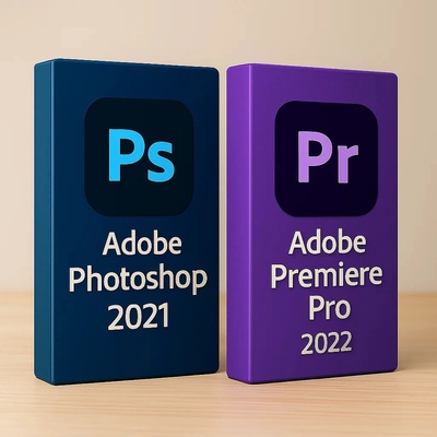 Photoshop 2021 + Premiere Pro 2022 I Windows