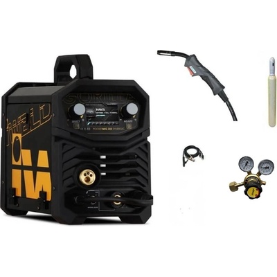 iWELD 225 OLED Syn SET 21 + RV CO2 + lahev CO2 plná 800MIG225SYN