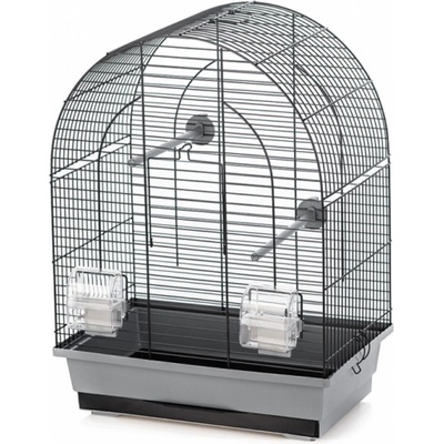 Duvo Plus Cage Lusi 1 - Оборудвана метална клетка за птици , 39x25x53 см