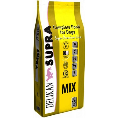 Delikan Dog Supra Mix 15 kg