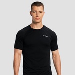 GymBeam Мъжка тениска за бягане Pulse X Black XL