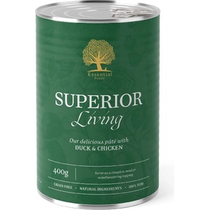 Essential Foods Superior Living Paté 400 g