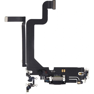 Nabíjací a systémový konektor Apple iPhone 14 Pro Max čierny