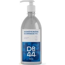 DR.44 okamžitá ručná dezinfekci antibakteriálny gél 500 ml