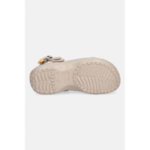 Crocs чехли обувки с платформа дамски Classic Platform Buckle Clog (213230.2NM)