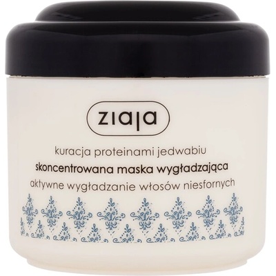 Ziaja Silk Proteins Concentrated Smoothing Hair Mask от Ziaja за Жени Маска за коса 200мл