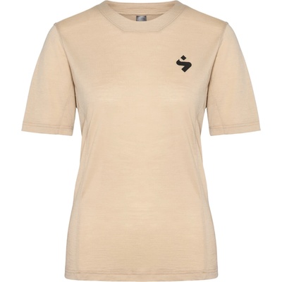 Sweet Protection Дамска фланелка с къс ръкав за колоездене Sweet Protection Women's Hunter II Woolmix T-Shirt Cycling jersey - Tusken (156-2832-0214)