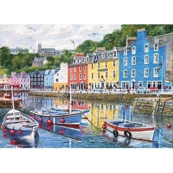 Gibsons Jigsaw Fishing Port 1000 dielov