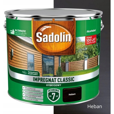Sadolin Impregnace Classic Hybridní - eben 9L