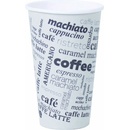 HIT OFFICE Papierový pohár 0,4L ''Coffee to go''