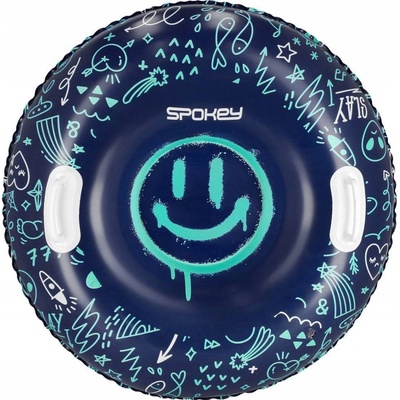 Spokey Nafukovací sněhový kluzák SMILE sáňky