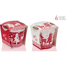 Bartek Candles Scandinavian Christmas Winter Gingerbread 115 g