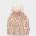 4F Зимна Шапка 4F H4Z19-CAD067 Light Pink (H4Z19-CAD067)