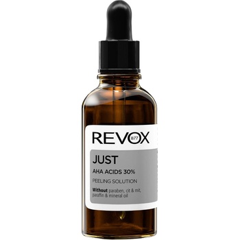 Revox Cosmetics REVOX B77 JUST AHA Acids 30% Peeling Solution Ексфолиант за лице дамски 30ml
