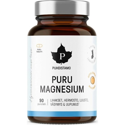 Puhdistamo Puru Magnesium 90 tabliet