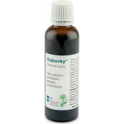 Dědek Kořenář Dubové kapky RK 200 ml