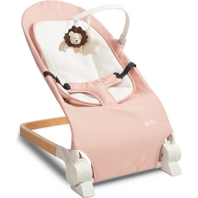 Pine dojčenské lehátko, ergonomické pink