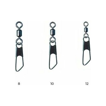 Nytro Feeder Karabinka s obratlíkem Swivel Safety Snap - 10