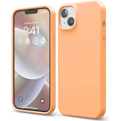 Púzdro Elago Silicone Case iPhone 14 Plus - Orange