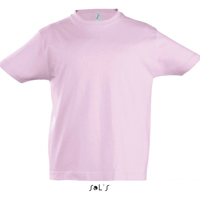 SOL'S tričko Imperial Kids Medium pink