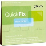 Plum Превръзка за рани PLUM QuicFix metallic 45 броя 5513 (5513)