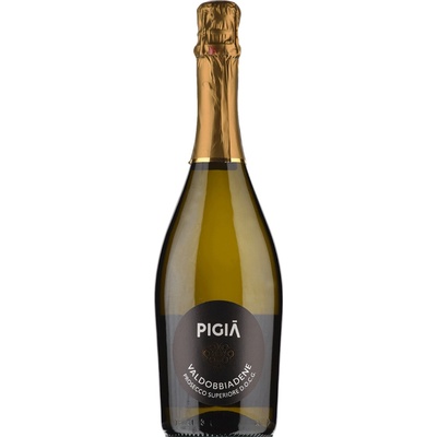 Val D Oca Pigià Prosecco Valdobbiadene Superiore DOCG extra dry biele 0,75 l