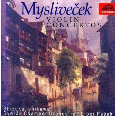 ISHIKAWA SHIZUKA, DVORAKUV KOMORNI ORC: MYSLIVECEK : KONCERTY PRO HOUSLE A ORC CD