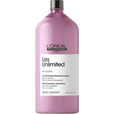 L'Oréal L'Oréal Professionnel Serie Expert Liss Unlimited професионален шампоан за непокорна коса 1500 мл