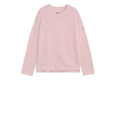 Блуза Ecoalf Ankara sweatshirt - Pink (Dusty Rose)