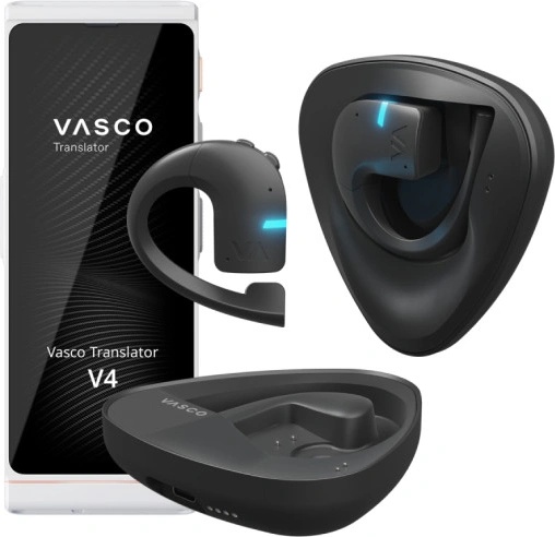 Vasco V4 Pearl White + E1