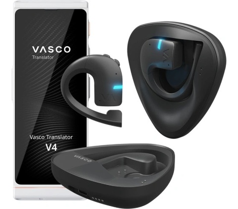 Vasco V4 Pearl White + E1