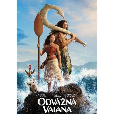 Odvážná Vaiana 4K UHD BD