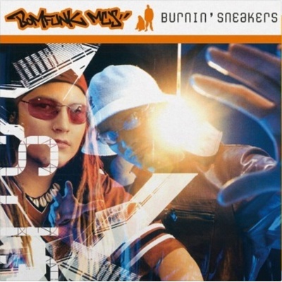 Bomfunk MC's - Burnin' Sneakers (180g) (Limited Edition) (Flaming Coloured) (LP) (8719262030206)