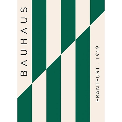 Plagát, Obraz - Bauhaus Print 21, 30 × 40 cm