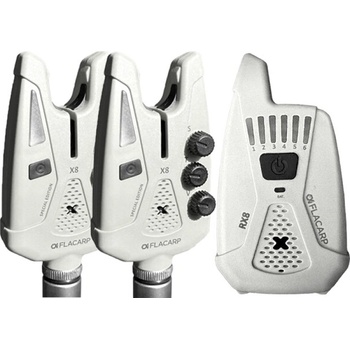 Flacarp X8 RX8 2+1 Biela